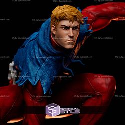 Scarlet Spider Action Pose STL Files