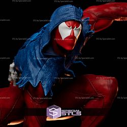 Scarlet Spider Action Pose STL Files