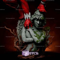 Scarlet Spider Action Pose STL Files