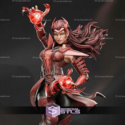 Scarlet Witch Glory 1-6 STL Files