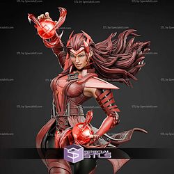 Scarlet Witch Glory 1-6 STL Files