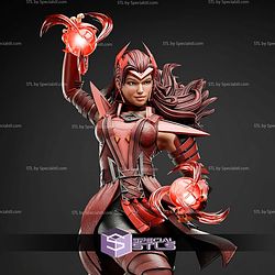 Scarlet Witch Glory 1-6 STL Files