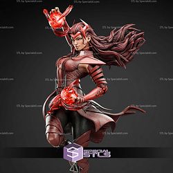Scarlet Witch Glory 1-6 STL Files