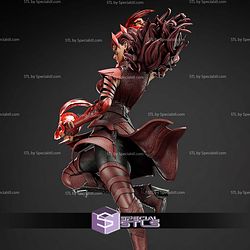 Scarlet Witch Glory 1-6 STL Files