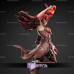 Scarlet Witch Glory 1-6 STL Files
