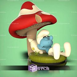 Schtroumpf Sleeping STL Files