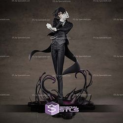 Sebastian Michaelis Kuroshitsuji STL Files