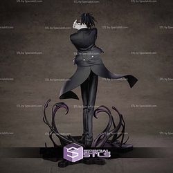 Sebastian Michaelis Kuroshitsuji STL Files