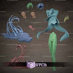 Sebastian Michaelis Kuroshitsuji STL Files