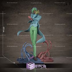 Sebastian Michaelis Kuroshitsuji STL Files