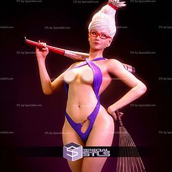 Seiko Ayase Bat and Harisen NSFW STL Files