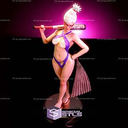 Seiko Ayase Bat and Harisen NSFW STL Files