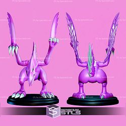 Seiyaryu Yugioh STL Files