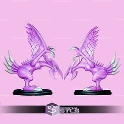 Seiyaryu Yugioh STL Files