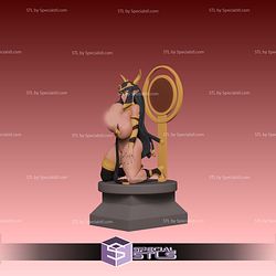 Sekhmet Super NSFW STL Files