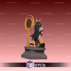 Sekhmet Super NSFW STL Files