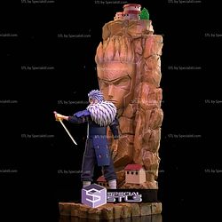 Senju Tobirama Hokage 595mm STL Files
