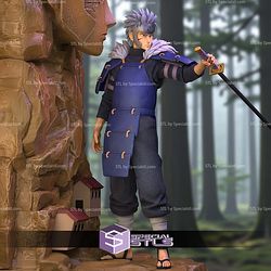 Senju Tobirama Hokage 595mm STL Files