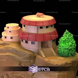 Senju Tobirama Hokage 595mm STL Files