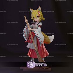 Senko-san 174mm STL Files