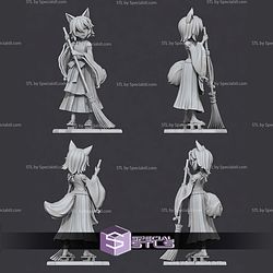 Senko-san 174mm STL Files