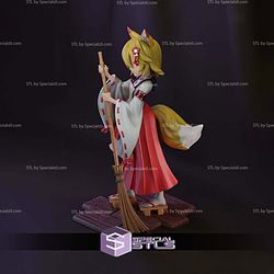 Senko-san 174mm STL Files