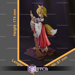 Senko-san 174mm STL Files