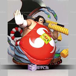 Sentomaru One Piece Bust Digital STL Files