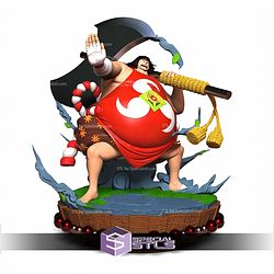 Sentomaru One Piece Digital STL Files