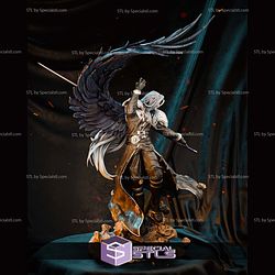 Sephiroth Rock Base STL Files