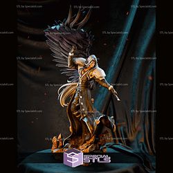 Sephiroth Rock Base STL Files