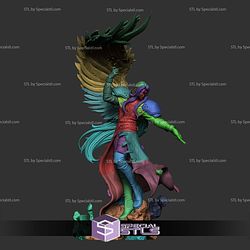 Sephiroth Rock Base STL Files