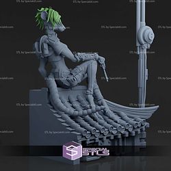 Sesska the Cyber Rat 1-12 STL Files