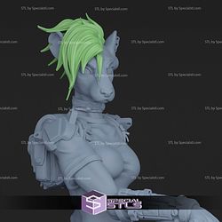 Sesska the Cyber Rat 1-12 STL Files