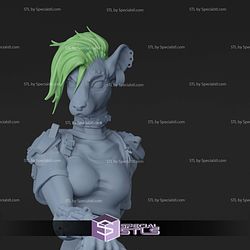 Sesska the Cyber Rat 1-12 STL Files