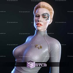 Seven of Nine Star Trek STL Files