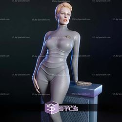 Seven of Nine Star Trek STL Files