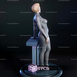 Seven of Nine Star Trek STL Files