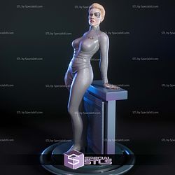 Seven of Nine Star Trek STL Files