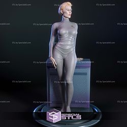 Seven of Nine Star Trek STL Files