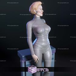 Seven of Nine Star Trek STL Files