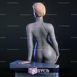 Seven of Nine Star Trek STL Files