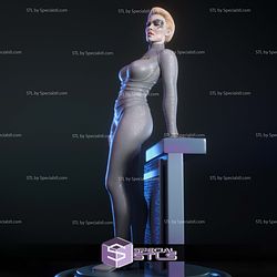 Seven of Nine Star Trek STL Files