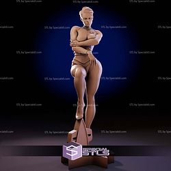 Seven of Nine Star Trek VoyagerSTL Files