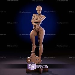 Seven of Nine Star Trek VoyagerSTL Files