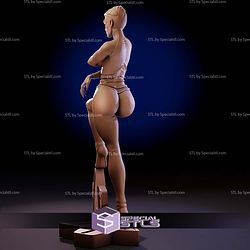 Seven of Nine Star Trek VoyagerSTL Files