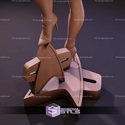 Seven of Nine Star Trek VoyagerSTL Files