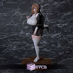 Sexy Waifu Nun STL Files