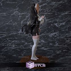 Sexy Waifu Nun STL Files