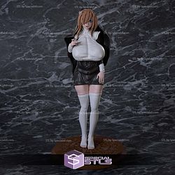 Sexy Waifu Nun STL Files